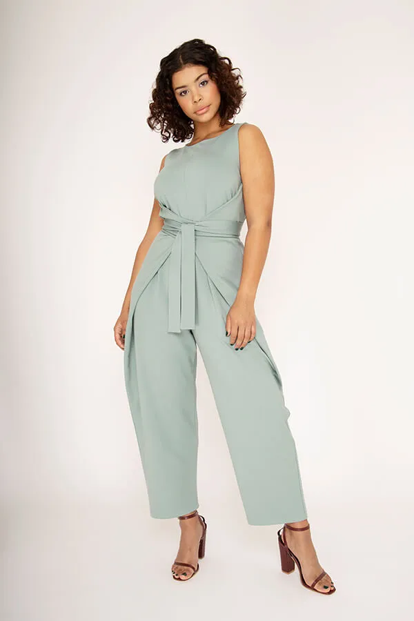 Kielo Wrap Dress   Jumpsuit