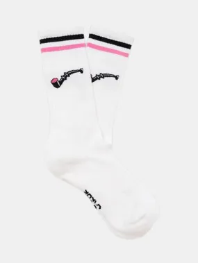 Lakridspibe Socks White