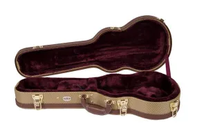 MA Tweed Archtop Ukulele Case