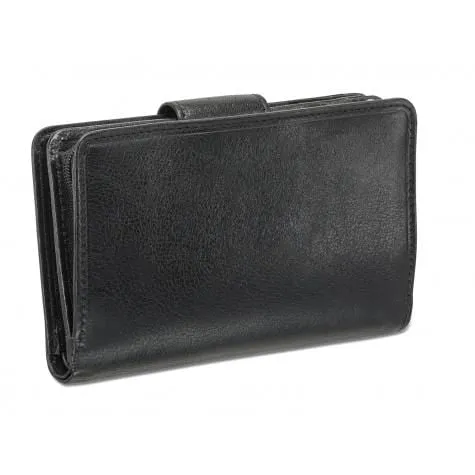 Mancini Equestrian-2 Ladies' RFID Secure Medium Clutch Wallet