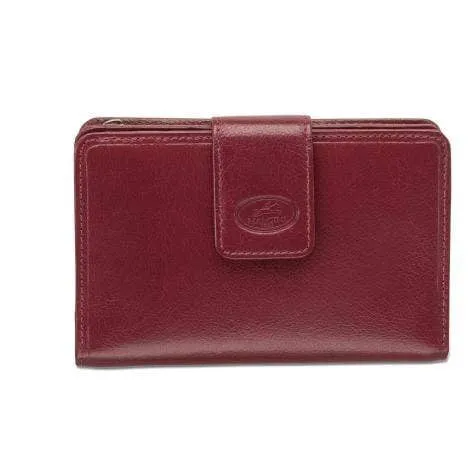 Mancini Equestrian-2 Ladies' RFID Secure Medium Clutch Wallet