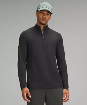 MEN'S METAL VENT TECH MIDWEIGHT HALF ZIP - GRAPHITE GRAY/BLACK