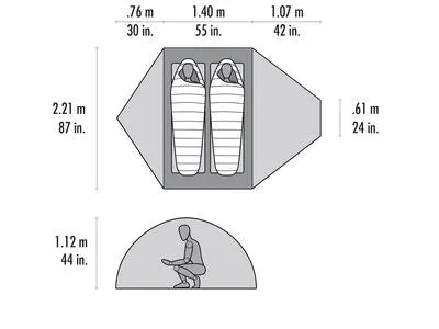 MSR Remote 2 Tent