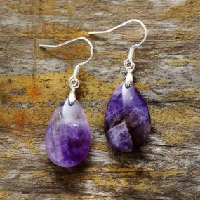 Ngurrbul Amethyst Drop Earrings