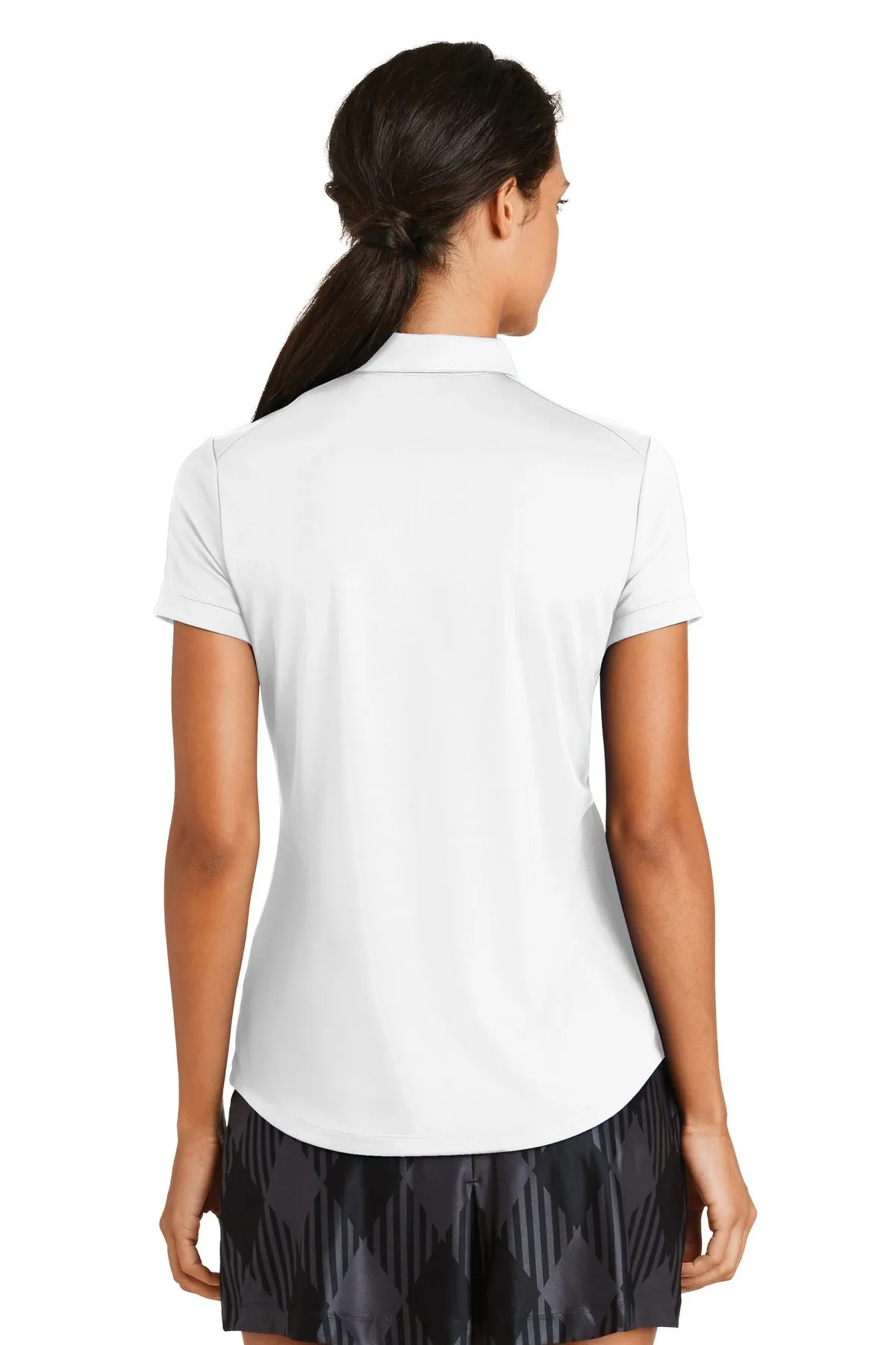 Nike Ladies Dri-FIT Players Modern Fit Polo. 811807