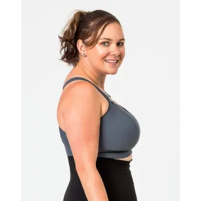 Nursing Sports Bra - Plus Size Luxe Bra