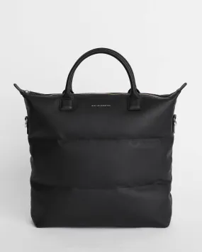 O'Hare Leather Puffer Tote