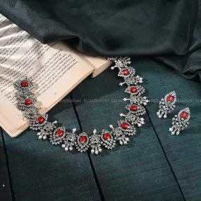 Oxidized Neckpiece - 146