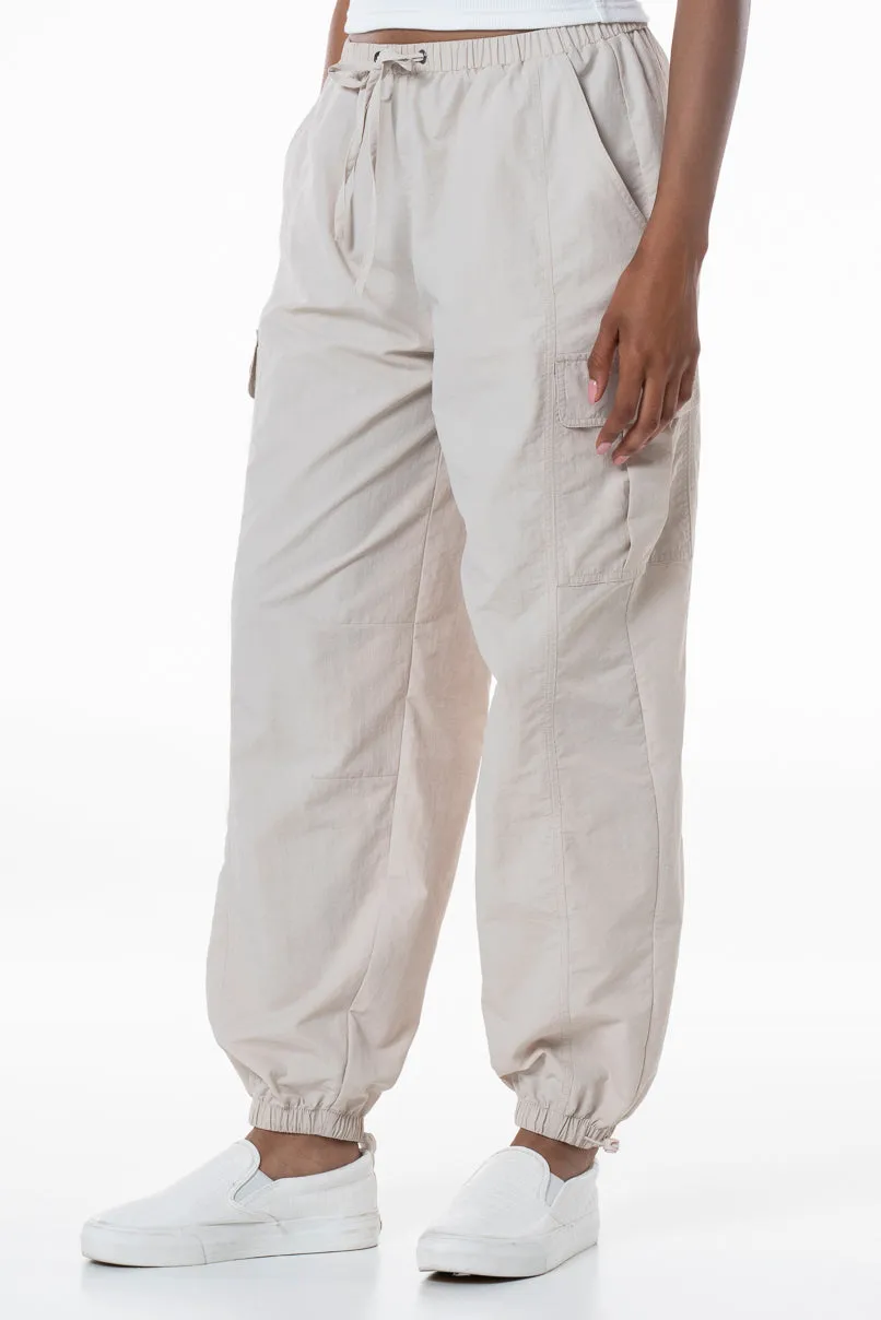 Parachute Pants _ 144095 _ Stone