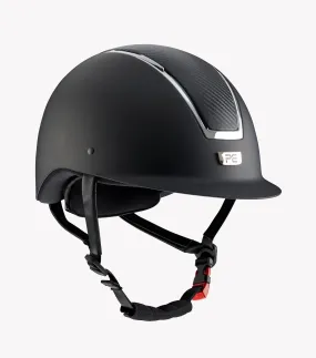 PEI Centauri Horse Riding Helmet (BSI KiteMark VG1) - Black