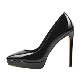 Pumps Queen Brilliant (Black)