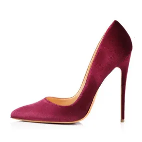 Pumps Queen Manhiulla (Red 4.7)