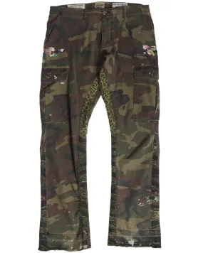 "LA FLARE" Camouflage Cargo Pants