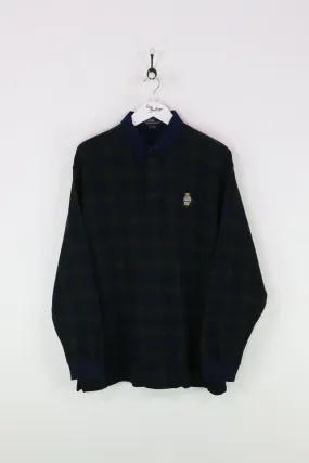 Ralph Lauren Polo Bear Tartan Polo Shirt XXL