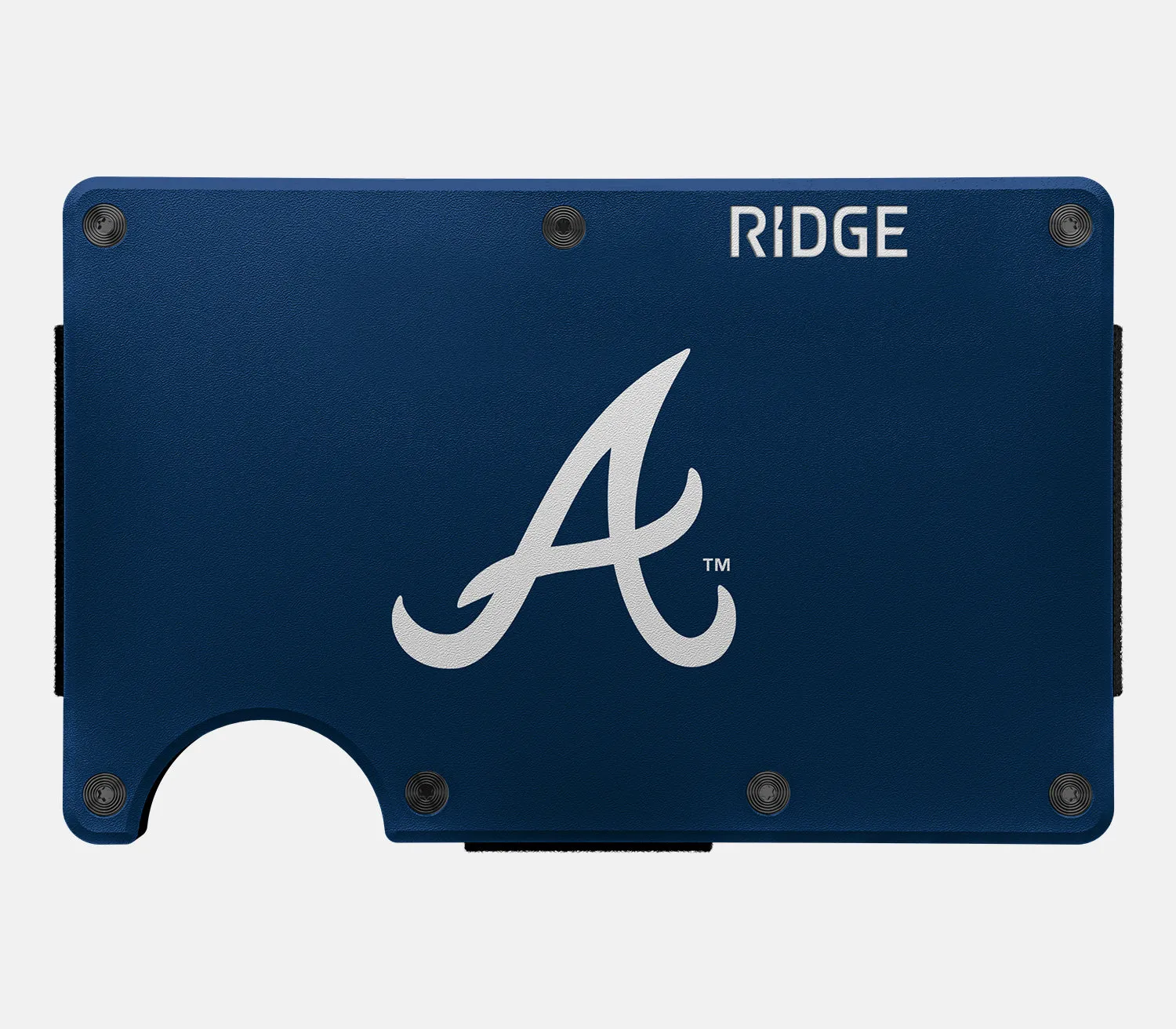 Ridge Wallet - Atlanta Braves