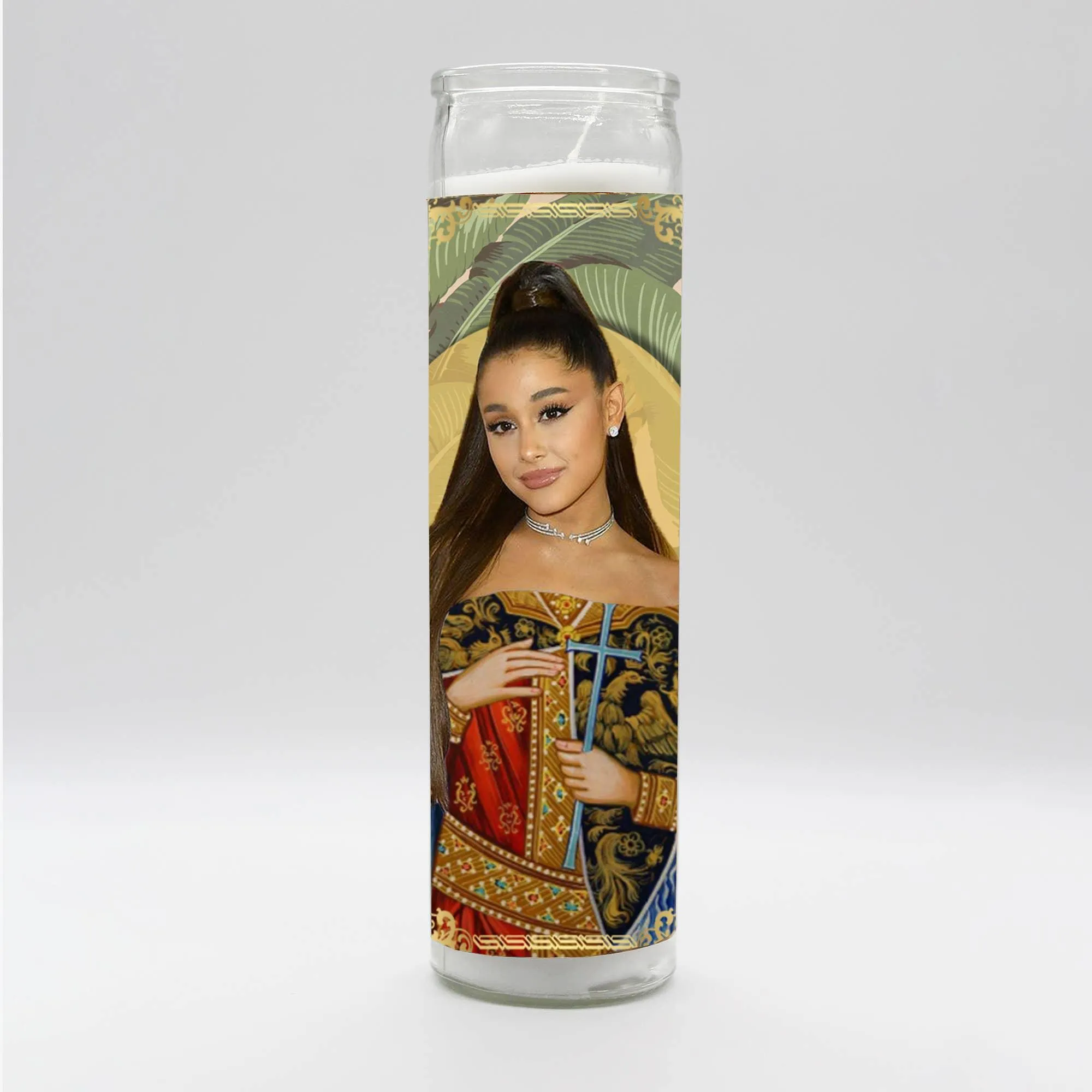 Saint Thank U Next Candle