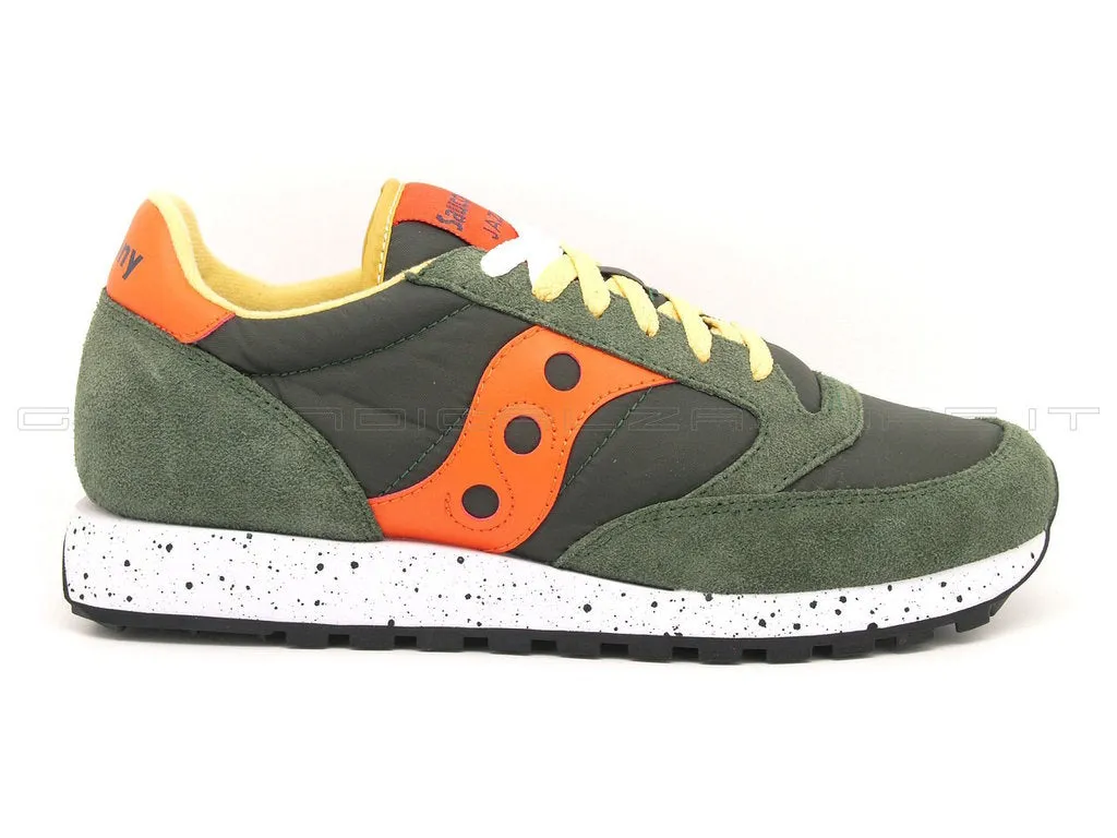 Saucony uomo Originals Verde Arancione