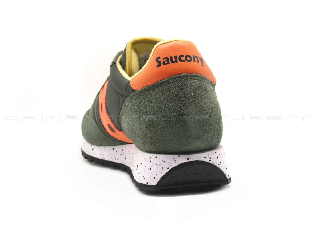 Saucony uomo Originals Verde Arancione