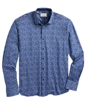 Small Paisley Sport Shirt