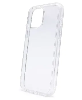 SUPER SHIELD 2 IN 1 PROTECTIVE CASE IPHONE 14 CLEAR CLEAR