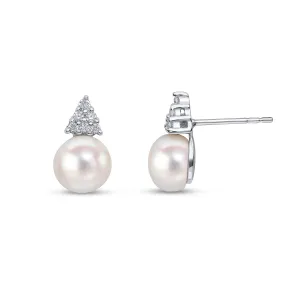 Susannah Pearl Earrings