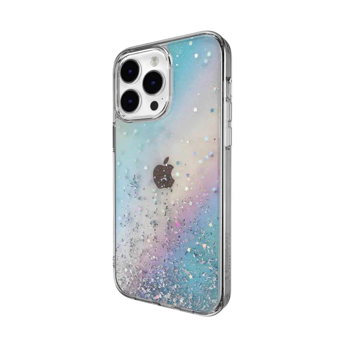 SwitchEasy StarField 3D Glitter Resin Case for iPhone 14 Series