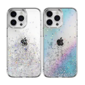 SwitchEasy StarField 3D Glitter Resin Case for iPhone 14 Series