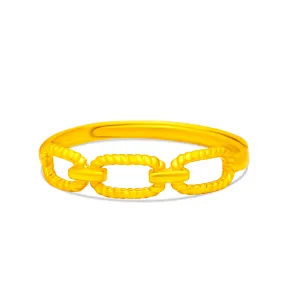 TAKA Jewellery 999 Pure Gold 5G Ring