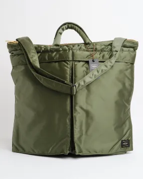 TANKER 2 WAY HELMET BAG SAGE GREEN