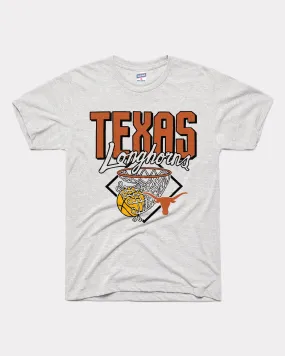 Texas Nothing But Net Ash Grey T-Shirt