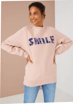 The Anna Smile Sweatshirt