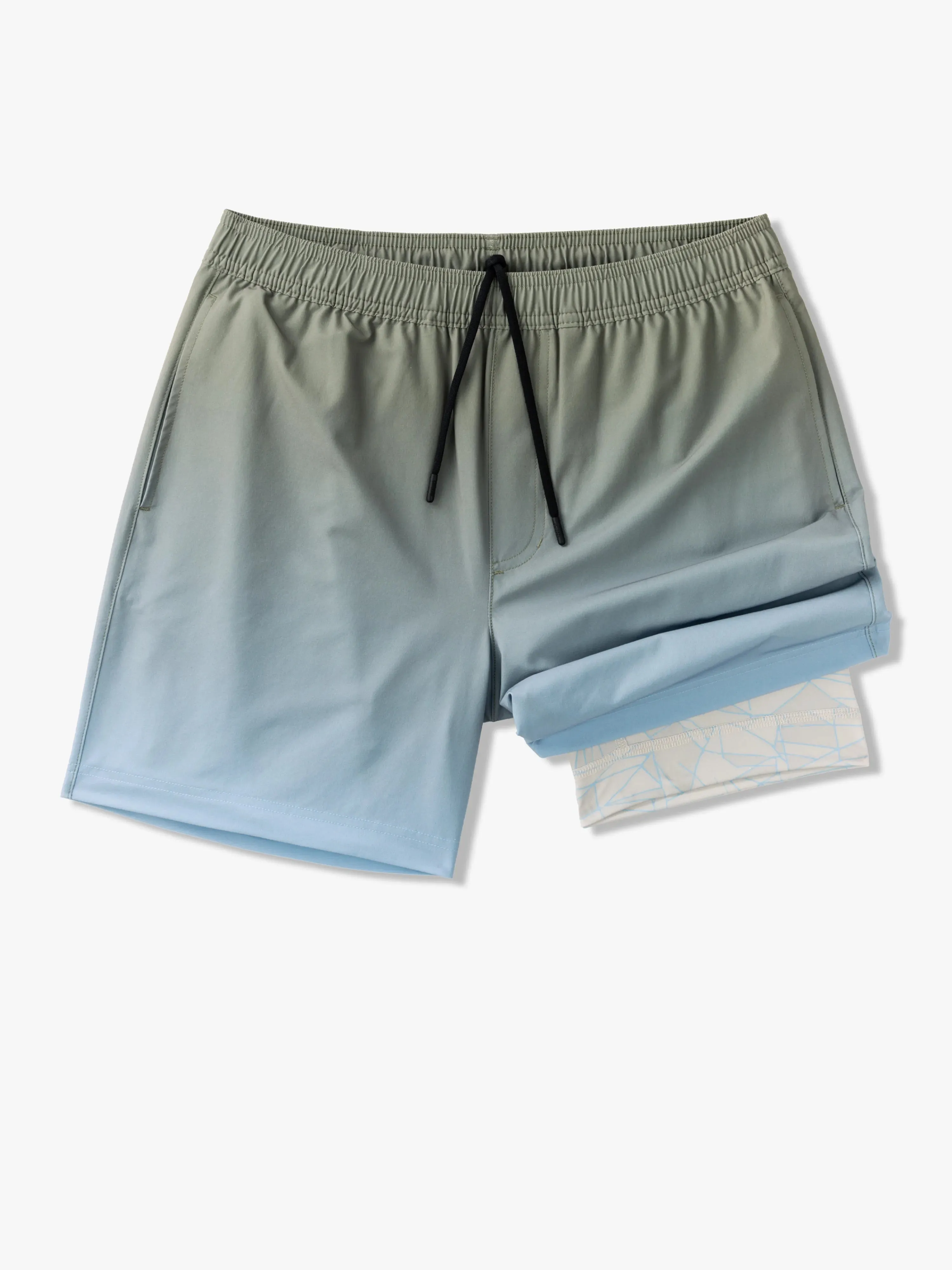 The Aqua Hazes 5.5" (Sport Short)