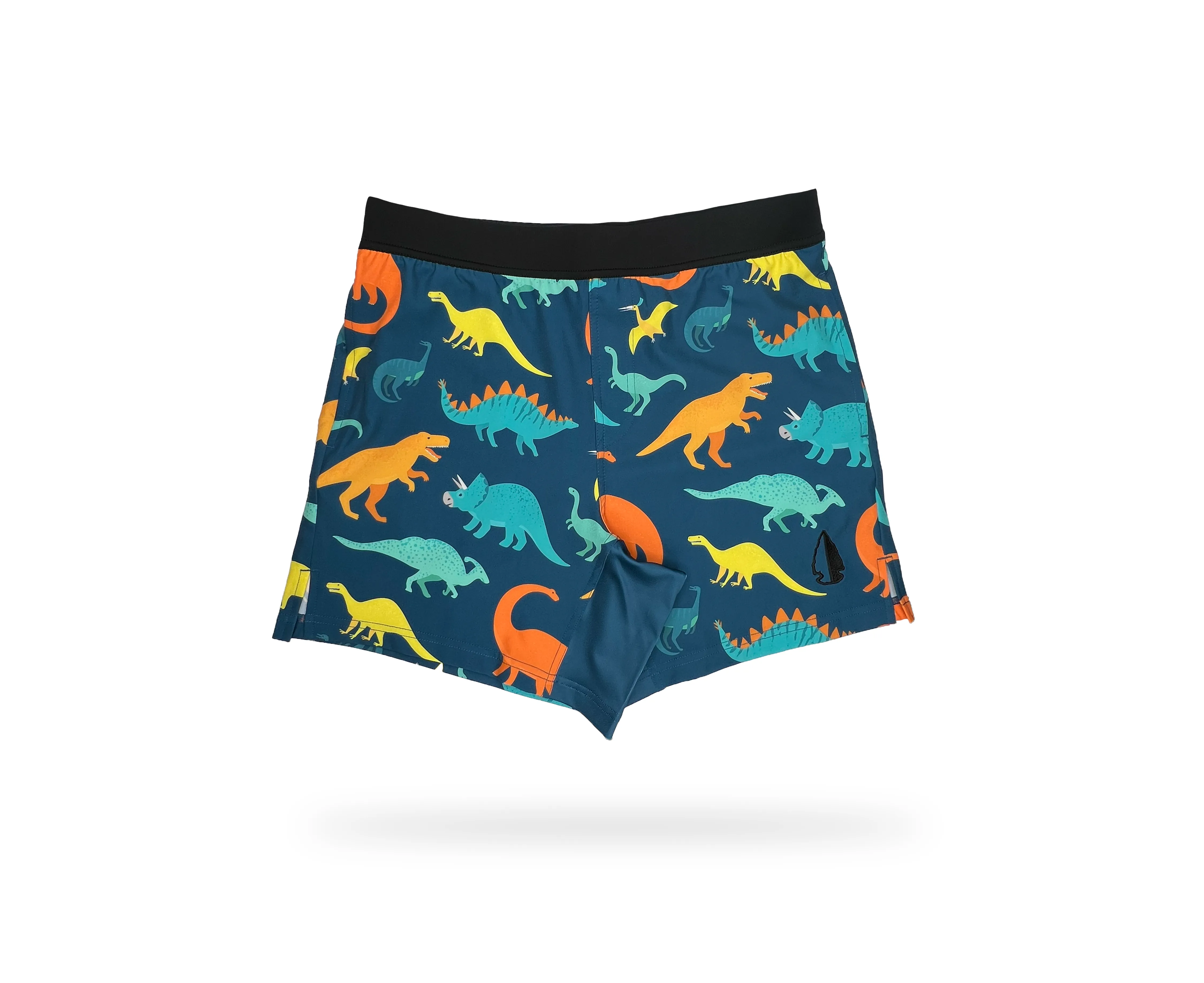 THF Athletic Shorts - Dinosaurs