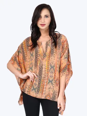 Tianello Byzantine Washable Silk Ceravé Kaftan