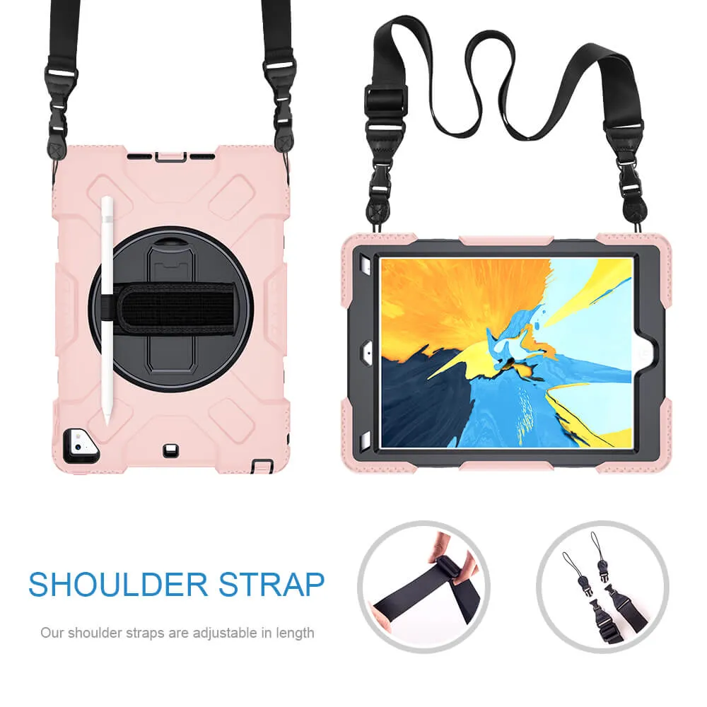 Tough On iPad 5 / 6th Gen 9.7" Case Rugged Protection Pink