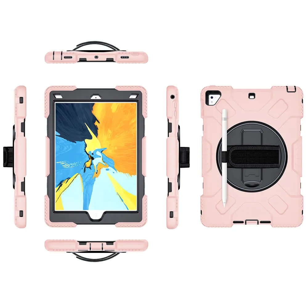 Tough On iPad 5 / 6th Gen 9.7" Case Rugged Protection Pink