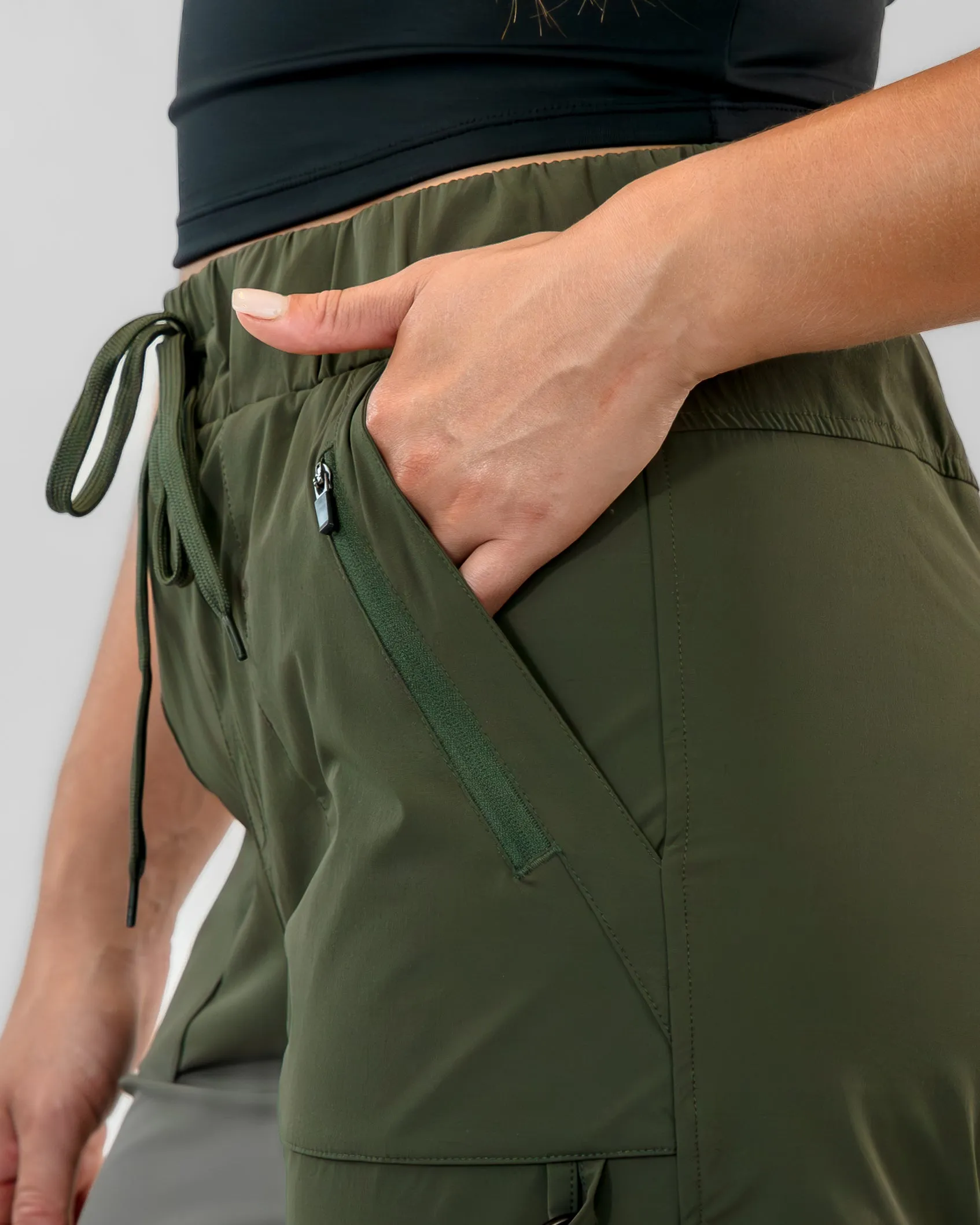 Trek Pants - Dark Olive