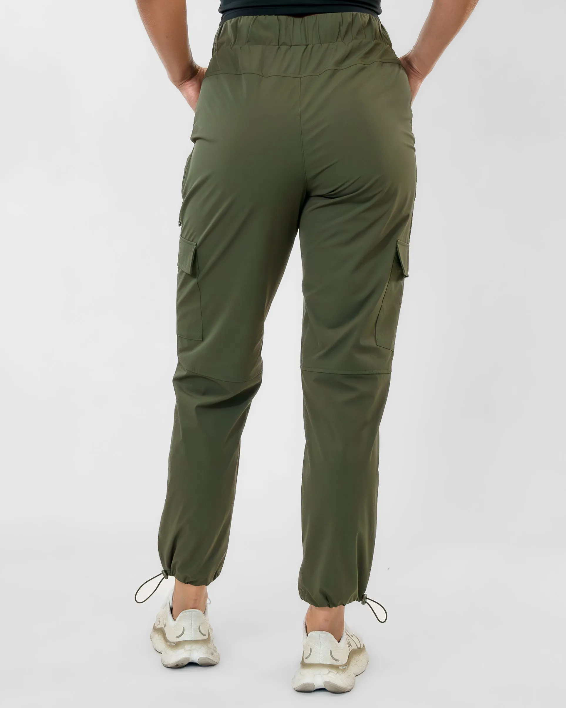 Trek Pants - Dark Olive