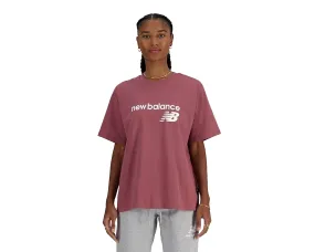 Womens NB Jersey Graph Relaxed Lifestyle T Shirt