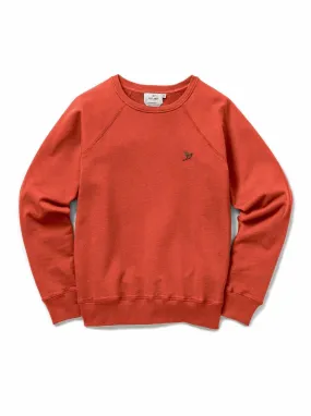 Women's Terry Crewneck - Coral